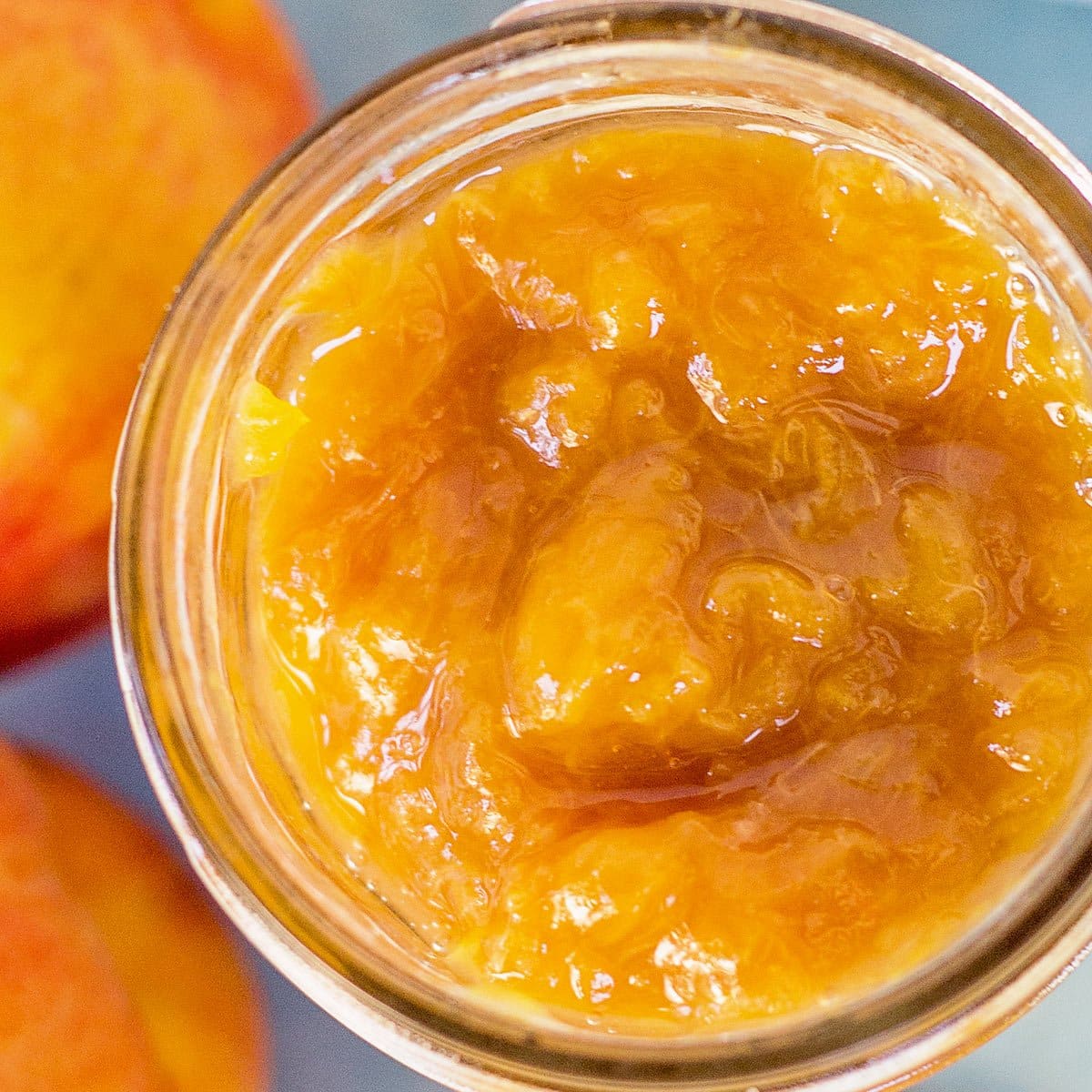 Homemade Peach Jam: Easy 3-Ingredient Recipe Without Pectin