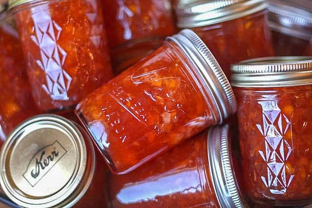 Peach Jam Pectin: Exploring Pectin-Free vs. Pectin Recipes